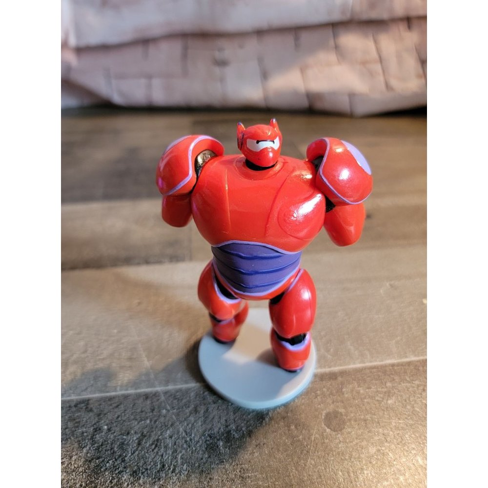 Baymax big hero 6‎ Disney robot superhero toy figure AS IS
